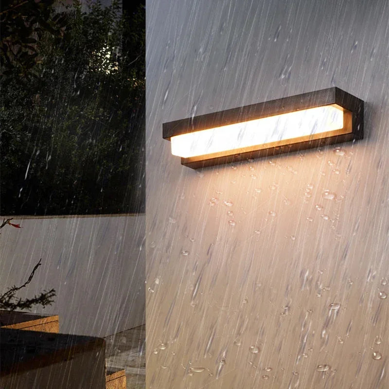 LED Outdoor Solar Wall Lights Waterproof Solar