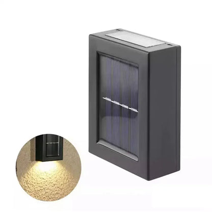 Solar Up and Down Spot Lights Outdoor, Street Wall Light Lamp