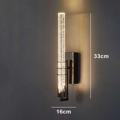 Modern Bubble Crystal Wall Lamps Indoor Lighting