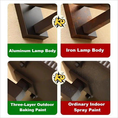 Wall Lights Garden Yard Balcony Porch New Chinese Style