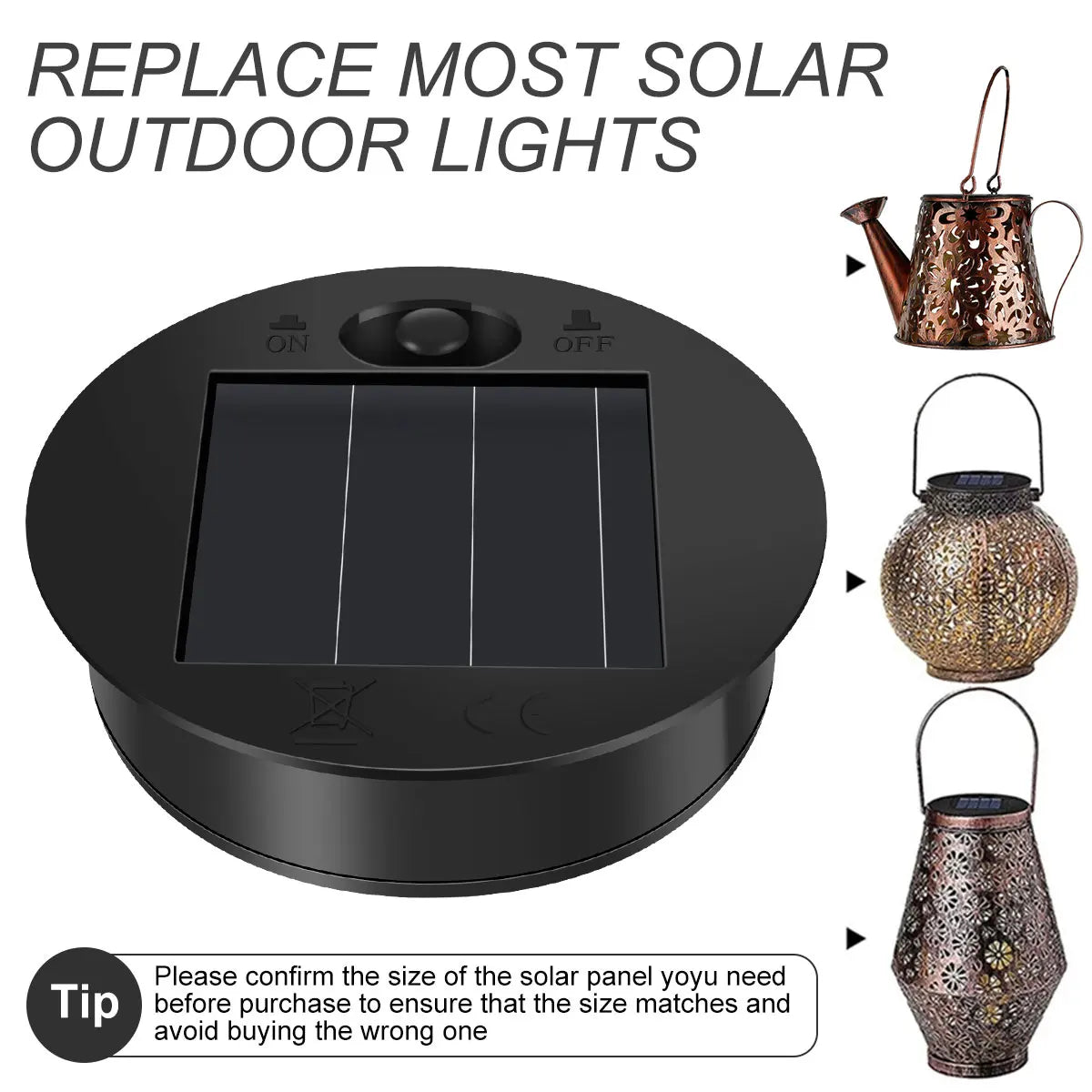 Led Solar Hanging Lantern Hanging Solar Lantern Retro Iron Art Lantern