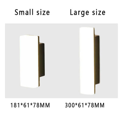 Aluminum Led Outdoor Wall Light Waterproof Porch Lights