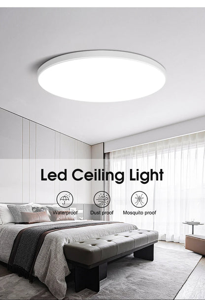 Led Ceiling Light 220v Modern Ceiling Lamp Led Panel