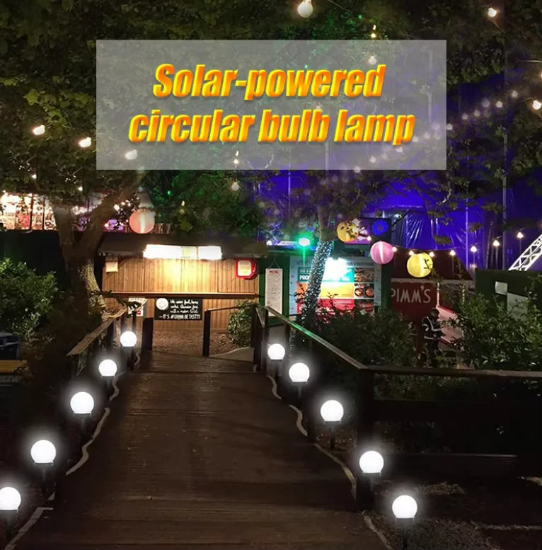 Modern Style Garden Solar Lawn Lights Outdoor Camping