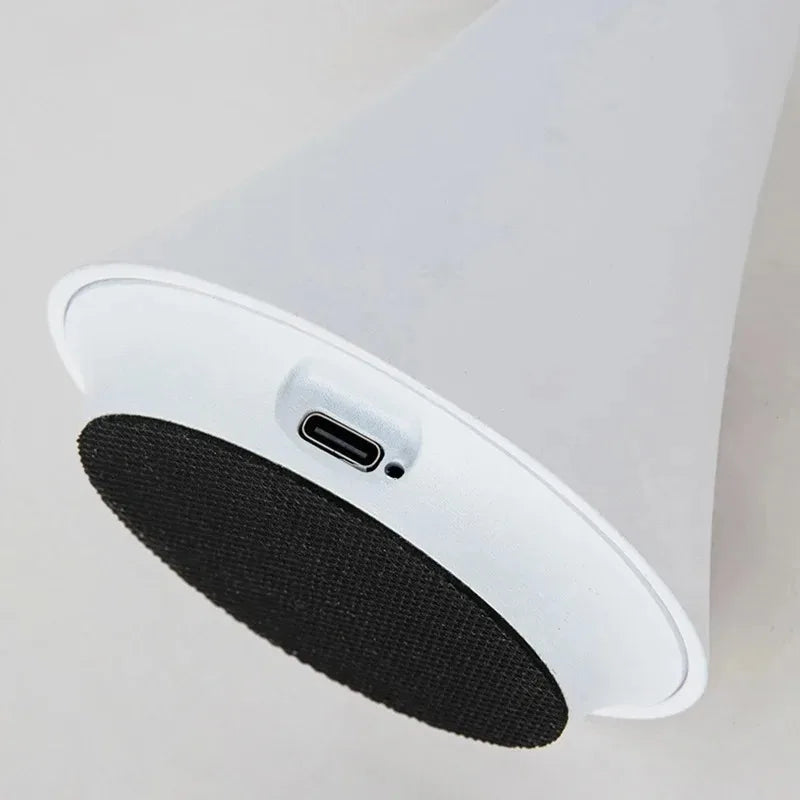 Wireless Lamp Mushroom Rechargeable Night Light Table Lamp