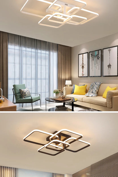 Modern LED Ceiling Chandelier Living Room LED Chandelier Lamp