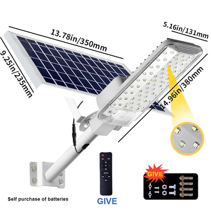 Solar Street Light Backyard Street Lamps Security Flood Lighting
