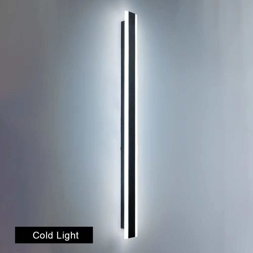 Outdoor LED Wall Light Waterproof IP65 Long Wall Lamps