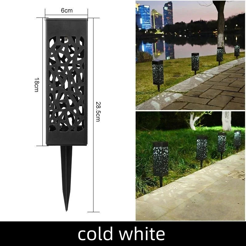 Solar Lawn Light Outdoor Solar Powered Buried Path Lights