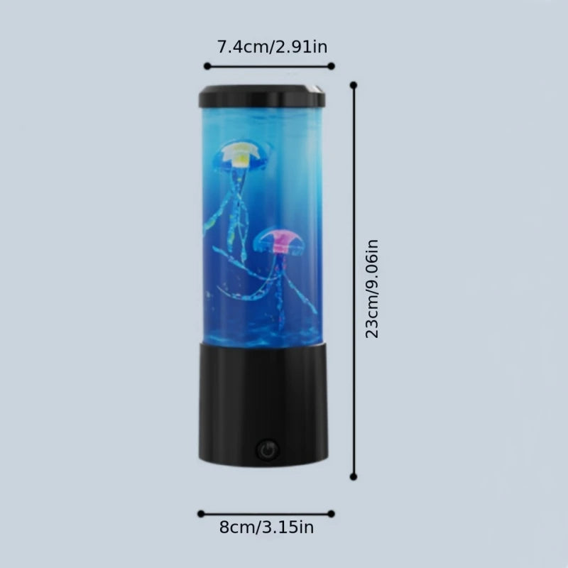 Jellyfish Lava Lamp, Aquarium Ocean Night Lights