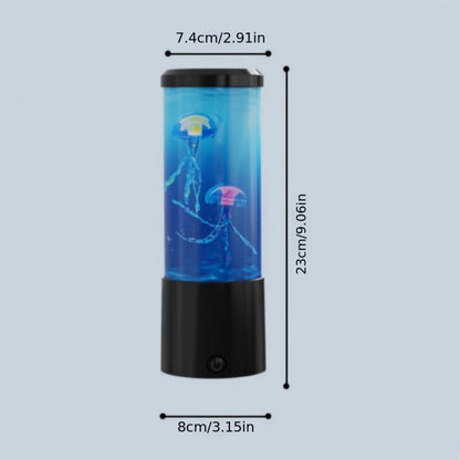 Jellyfish Lava Lamp, Aquarium Ocean Night Lights