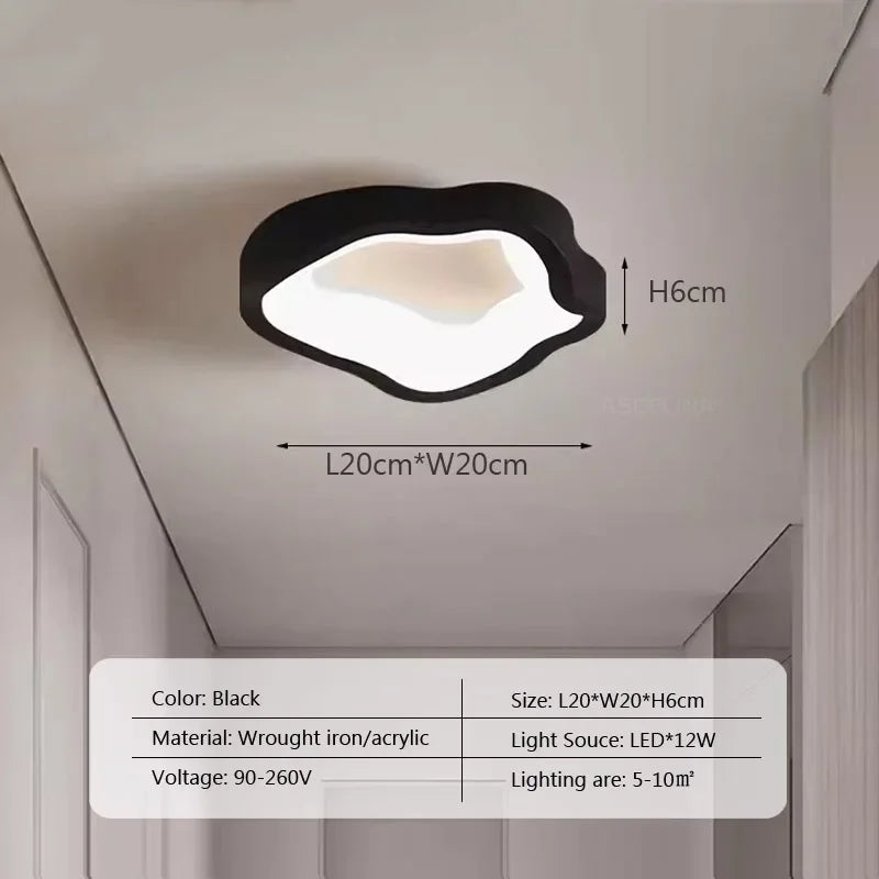 Nordic LED Ceiling Lamp For Living Dining Room Bedroom