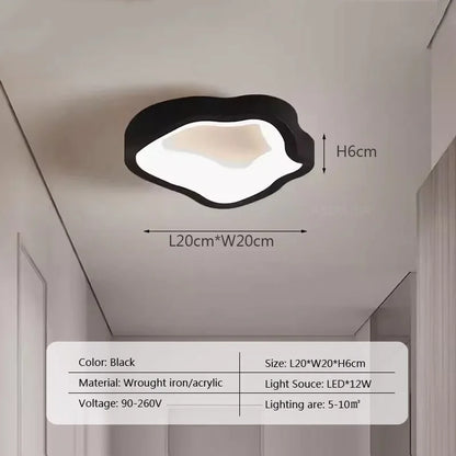 Nordic LED Ceiling Lamp For Living Dining Room Bedroom