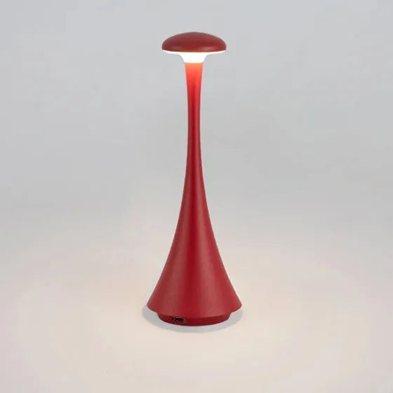 New Mushroom Table Lamp Rechargeable Wireless Touch Lamp