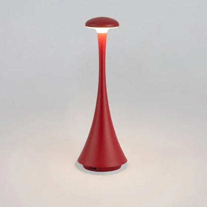 New Mushroom Table Lamp Rechargeable Wireless Touch Lamp