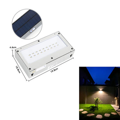 LED Outdoor Solar Wall Lights Waterproof Solar