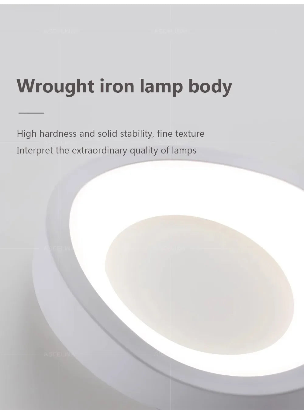 Nordic LED Ceiling Lamp For Living Dining Room Bedroom