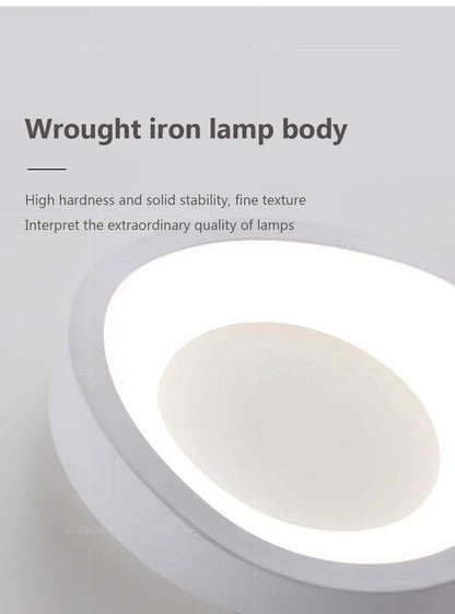 Nordic LED Ceiling Lamp For Living Dining Room Bedroom