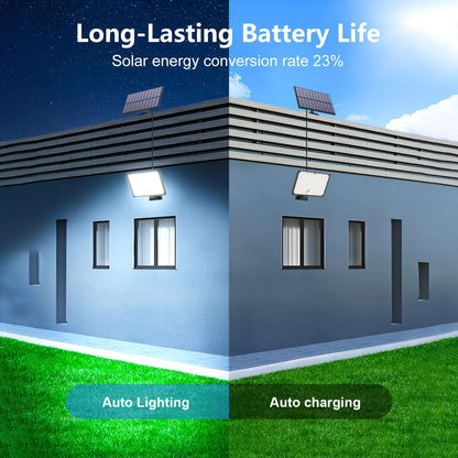 Garden Light Waterproof Solar Powered Light Yard