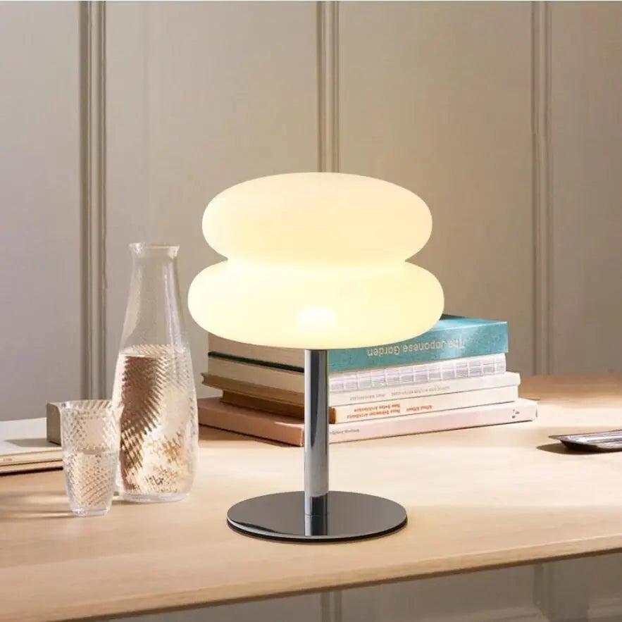 LED Table Lamp Trichromatic Dimming Eye Protection Night Light