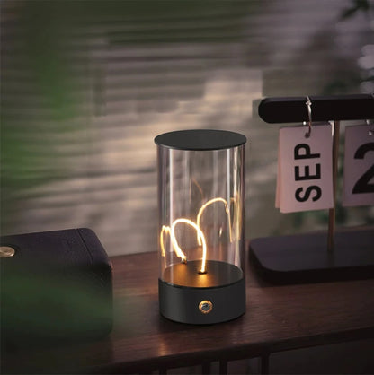 Rechargeable Cordless Portable LED Table Lamp Lighting