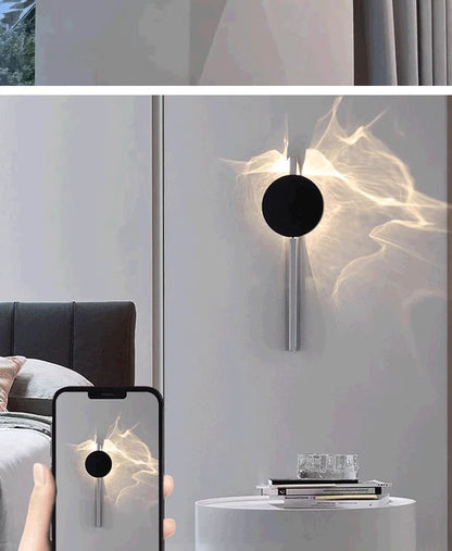 Artistic Corrugated Wall Lamp LED Living Room Wall Light