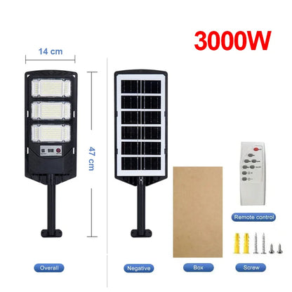Waterproof Floodlight With Motion Sensor Garden Courtyard Lamp  Street Lamp