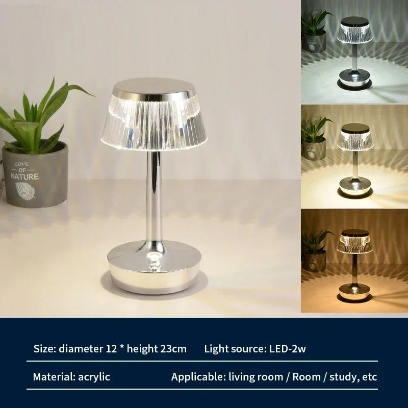 USB Atmosphere Table Lamp Modern Led Touch Night Lights