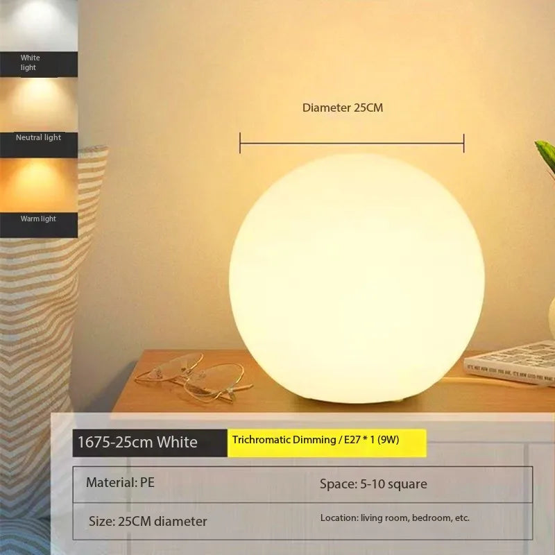Decorative Ball Table Lamp Bedside Nightlight