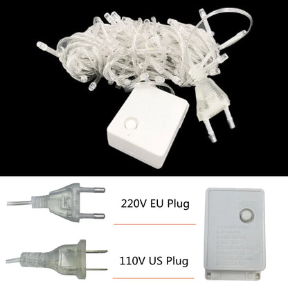 Christmas Lights 5M 10M 20M 30M 50M 100M Led String