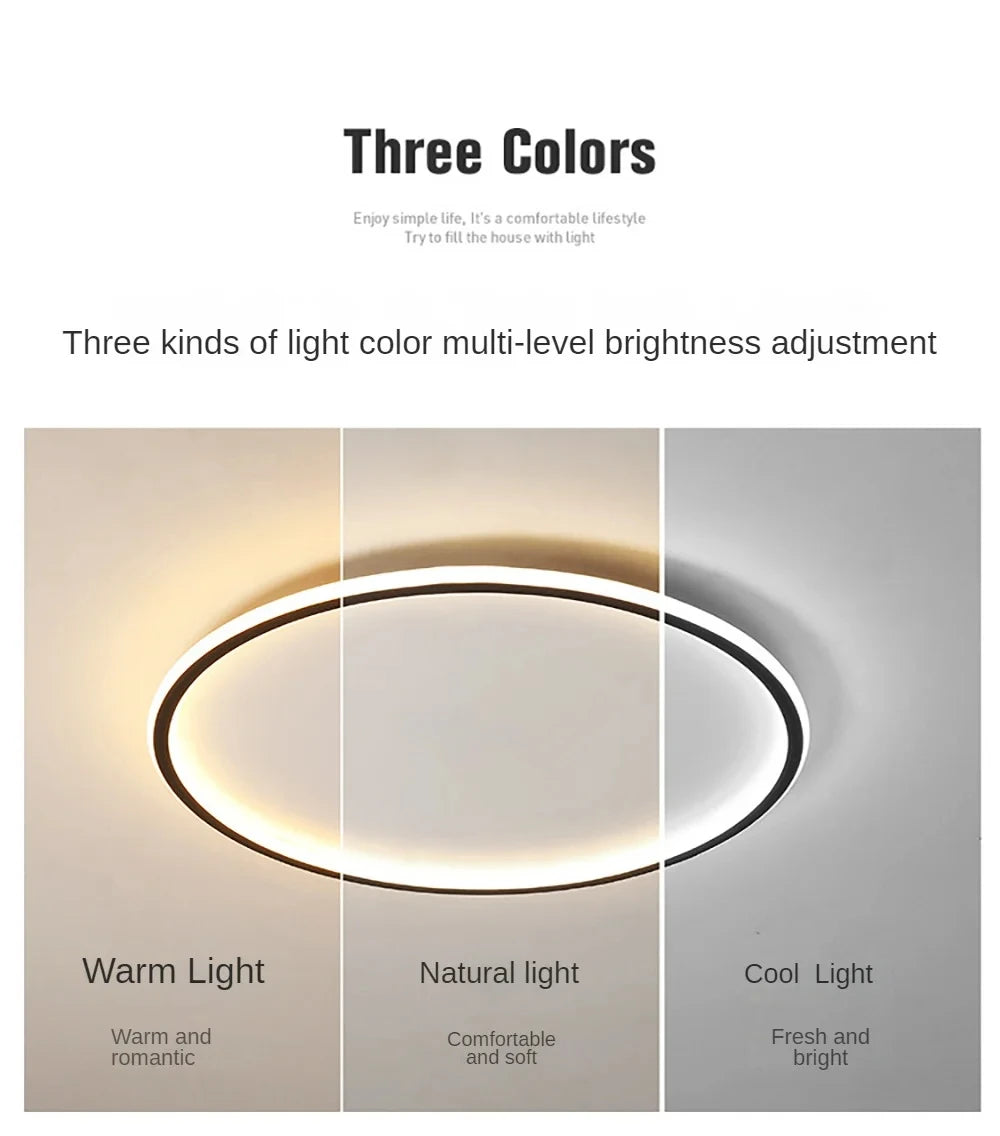 Simple Nordic Style Lighting Ceiling Lamp Lighting Decoration