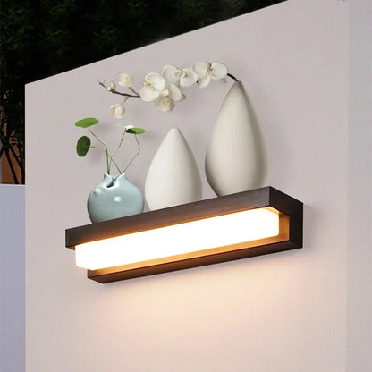 LED Outdoor Solar Wall Lights Waterproof Solar
