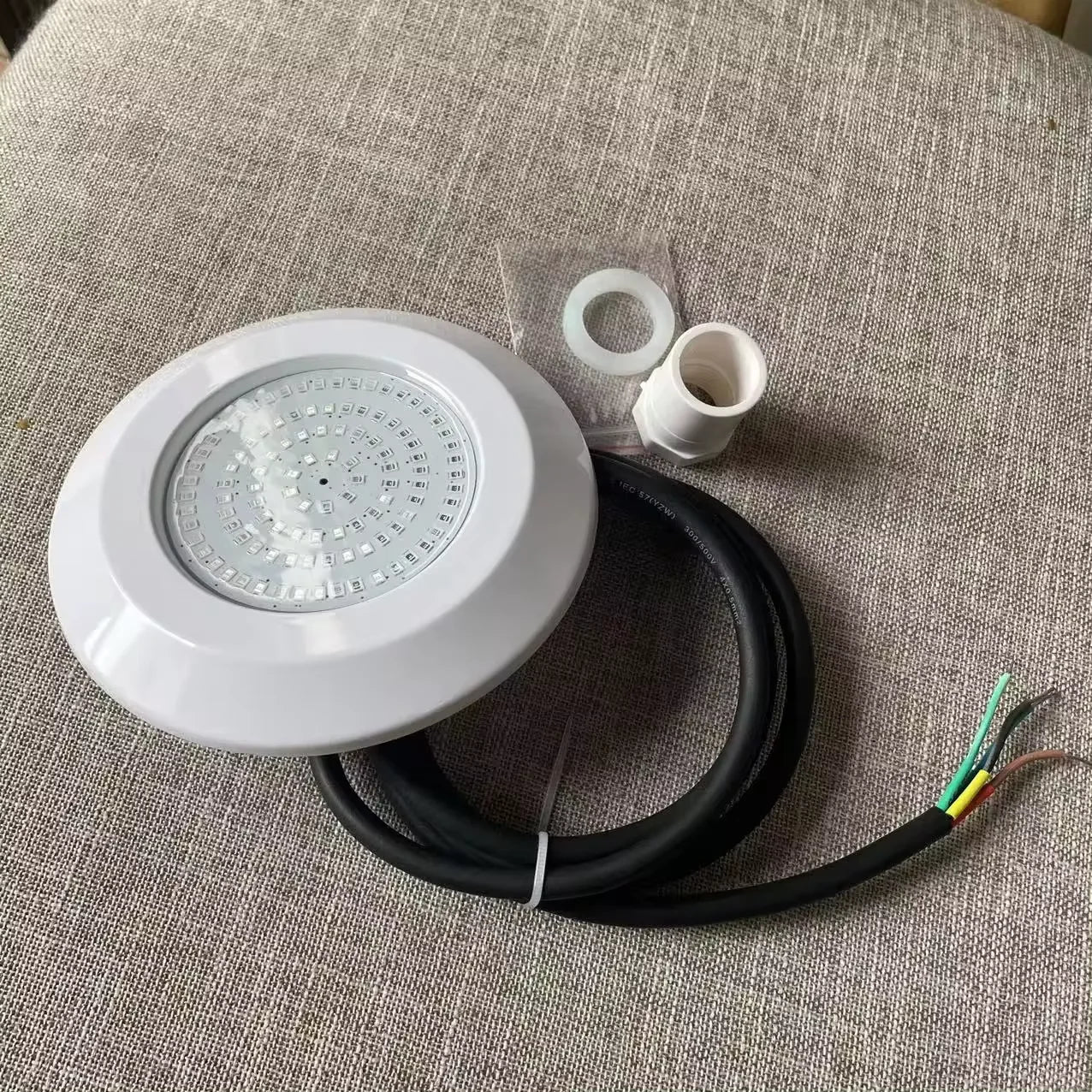 RGB LED Pool Light 12W Bluetooth APP Control Lamp