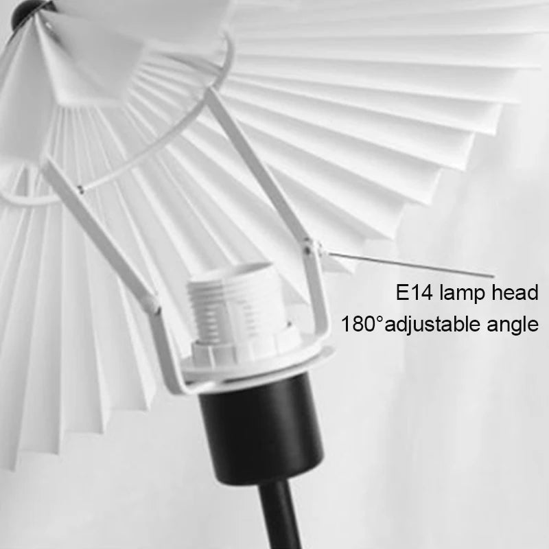 Nordic LED Desk Lamp Bedroom Bedside Living Room Retro Bar