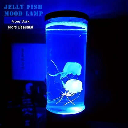 New Fantasy Desk Jellyfish Lamp 7 Color Changing  Lamp