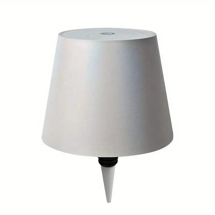 Wireless Touch Control Bottle Table Lamp with 3 Colors