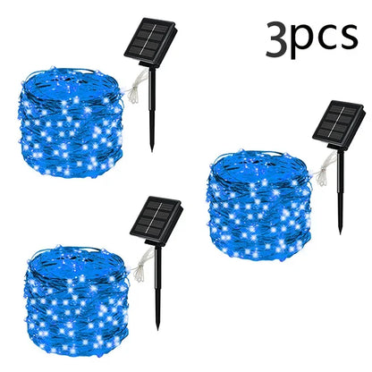 LED Solar Light Outdoor Garden Fairy String Light Led Twinkle