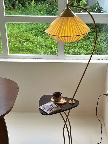 Japanese Retro Floor Lamp SofaSide Standing Lamp  Light