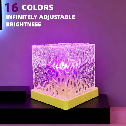 16 Colors Desktop Decorative Lamp Remote Control