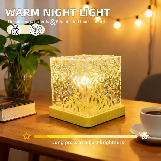 16 Colors Desktop Decorative Lamp Remote Control