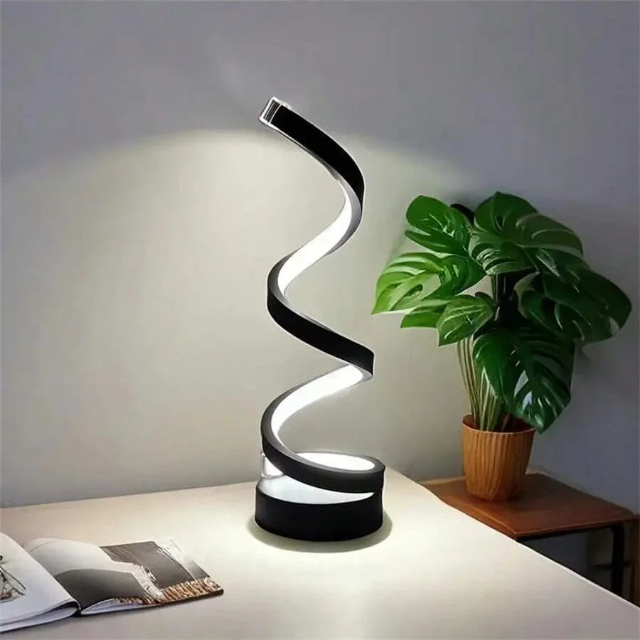 1pcs bedroom bedside lamp - 3-way dimmable touch light