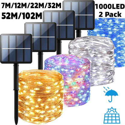 Waterproof Garland String Lights Street Garland for Wedding Party Decor