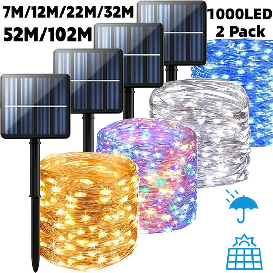Waterproof Garland String Lights Street Garland for Wedding Party Decor