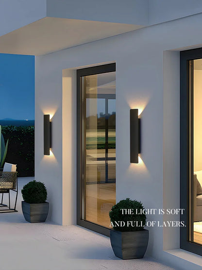 Outdoor Waterproof Wall Lamp Modern LED Lamp