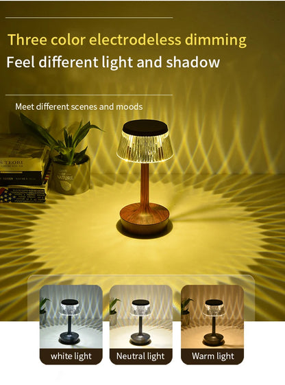 USB Atmosphere Table Lamp Modern Led Touch Night Lights