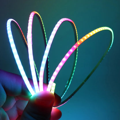 RGBIC COB LED Strip Addressable COB LED Strip