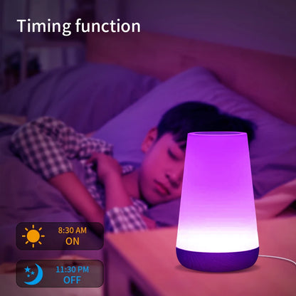 Tuya WiFi Smart Table Lamp Dimmable App Voice Control