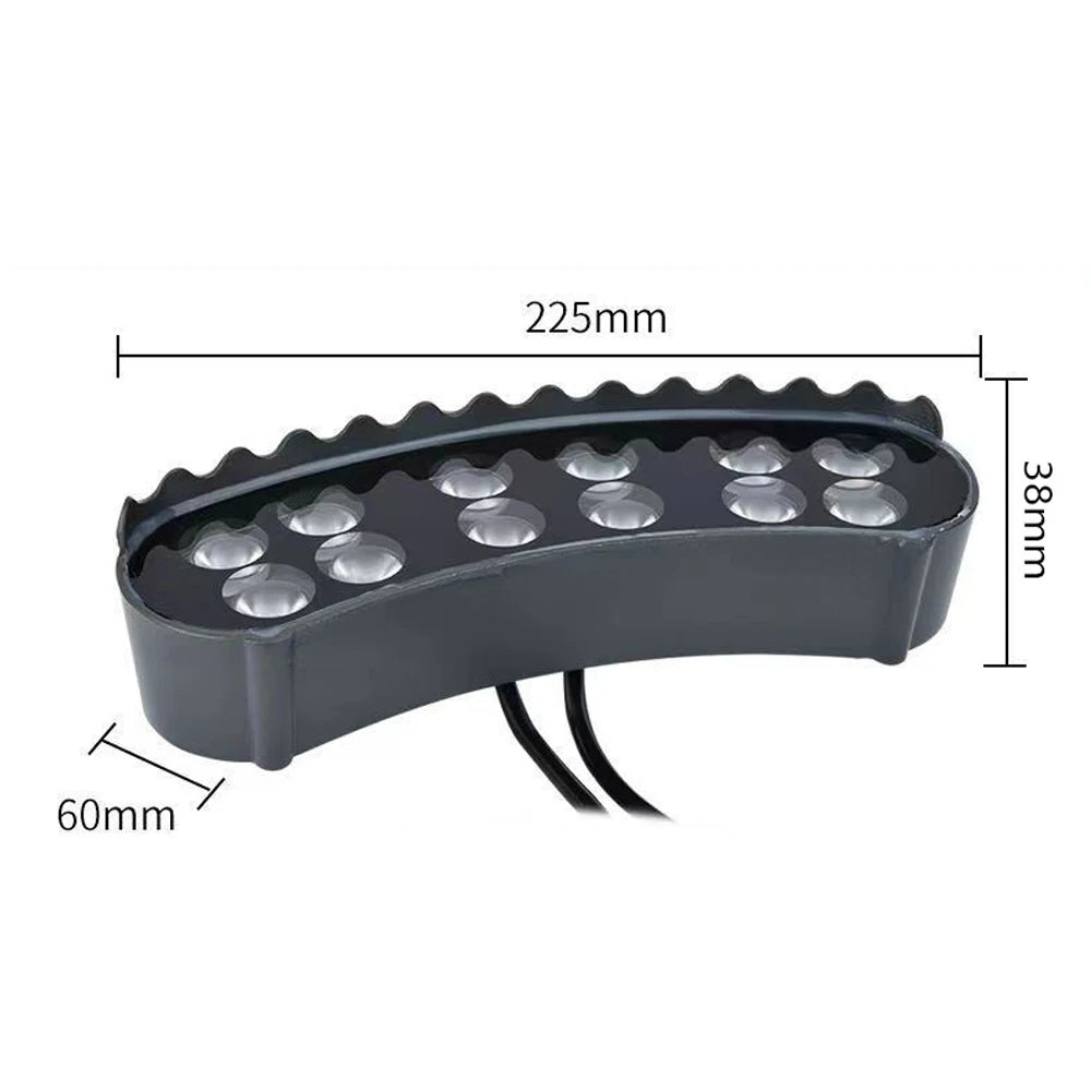 LED Tree Hugging Light Night Projection Spotlight Lamp Outdoor