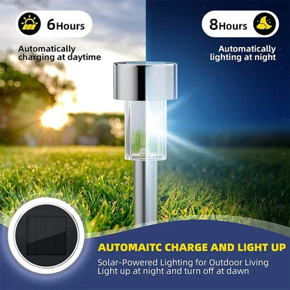 10Pack Solar Outdoor Lights Garden Lantern Solar Powered Lamp