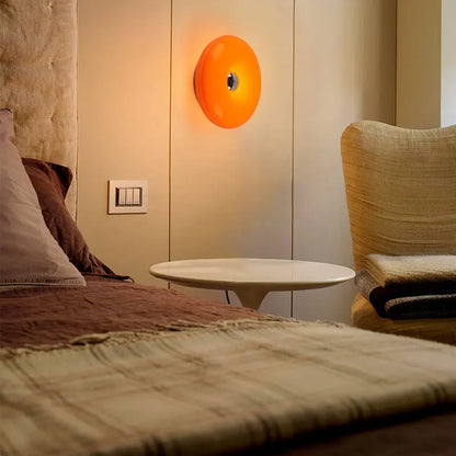Creative Donut-Shaped Table Lamp Wall-Mounted